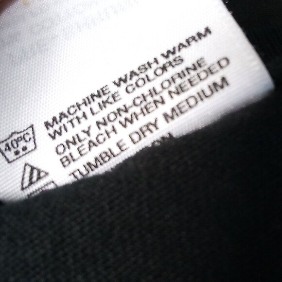 NWT DS Vintage Albert Einstein On Bicycle Universe Quote T-Shirt Glow In Dark - Picture 5 of 7